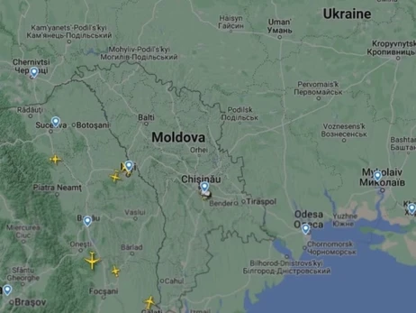 Молдова на три часа закрывала воздушное пространство, причиной мог стать вражеский беспилотник