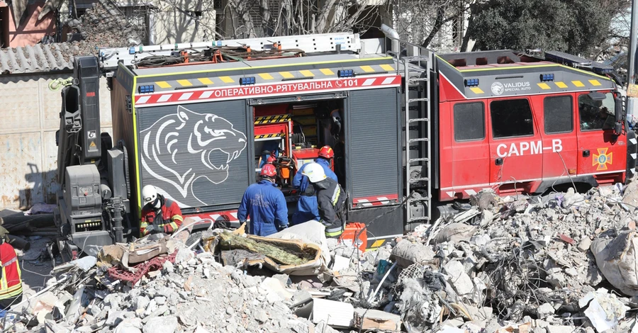 Рятувальник ДСНС України про Туреччину: вперше працюємо на такій масштабній катастрофі