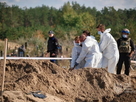 В Николаевской области обнаружили тела 27 гражданских, их убили во время оккупации 