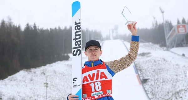 Победитель этапа Кубка Европы в прыжках с трамплина Евгений Марусяк: Хотел попасть в топ-30