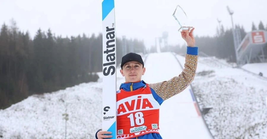 Переможець етапу Кубка Європи у стрибках з трампліна Євген Марусяк: Хотів потрапити до топ-30