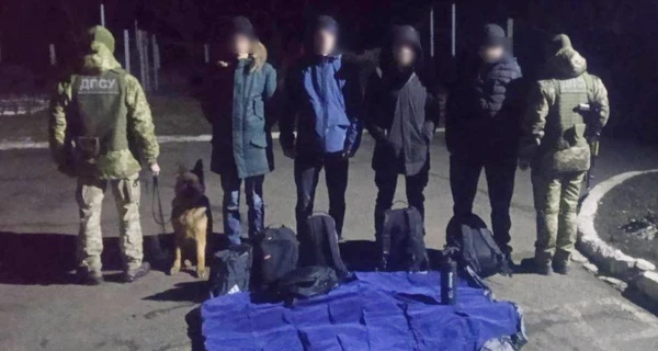 Група ухилянтів намагалася потрапити до Румунії на надувному матраці 