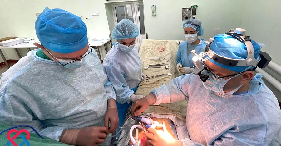 Хмельницькі хірурги дістали з серця пораненого бійця уламок міни