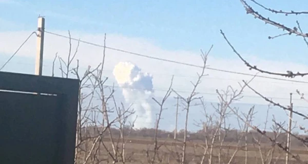 У районі Балаклавської ТЕС у Криму пролунали вибухи