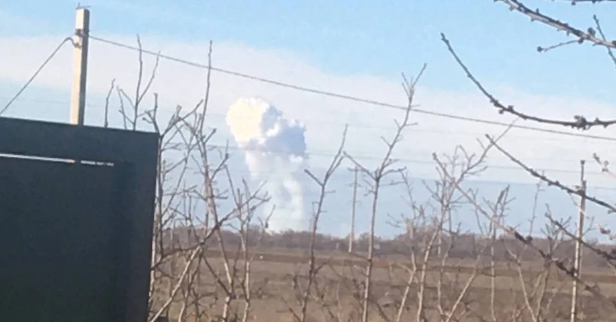 В районе Балаклавской ТЭС в Крыму прогремели взрывы