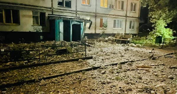 Нічний обстріл Харкова: попадання у двох районах, пошкоджено будинки