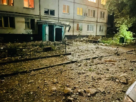 Нічний обстріл Харкова: попадання у двох районах, пошкоджено будинки
