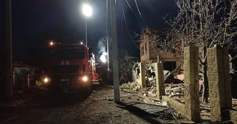 РФ ударила ракетами по Павлограду: есть погибшие и разрушенные частные дома