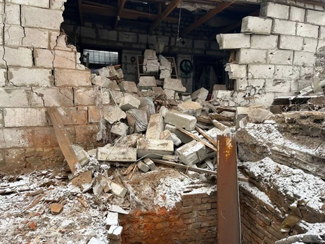 Обстріли Харківщини: пошкоджено лікарню, є жертва та поранений