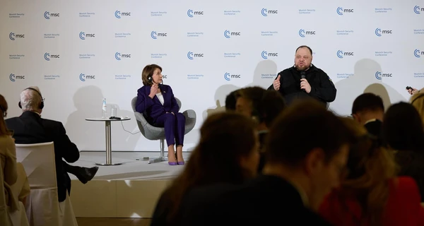 Стефанчук на Мюнхенской конференции: Россия как вирус должна быть на карантине