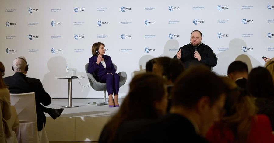 Стефанчук на Мюнхенській конференції: Росія як вірус має бути на карантині