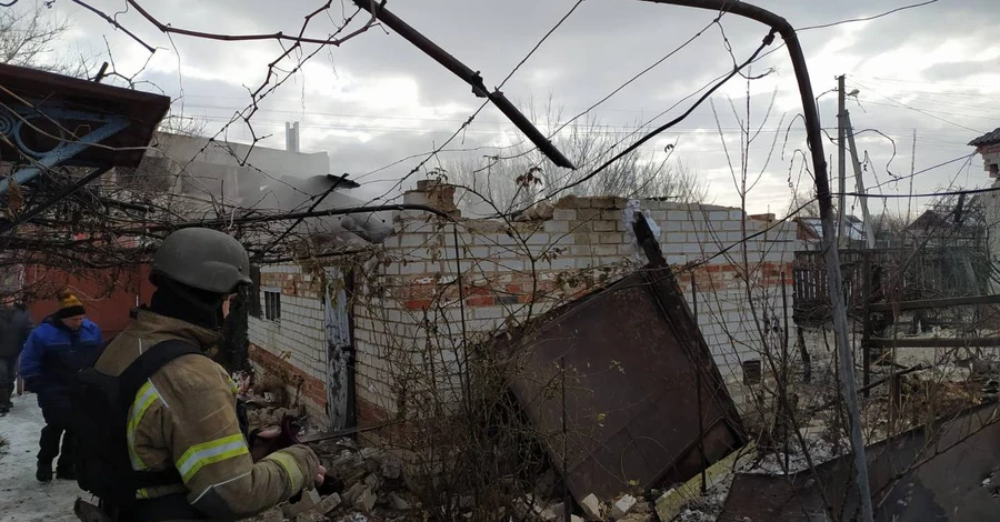 Харьковская область подверглась массированному обстрелу россиян, есть раненые