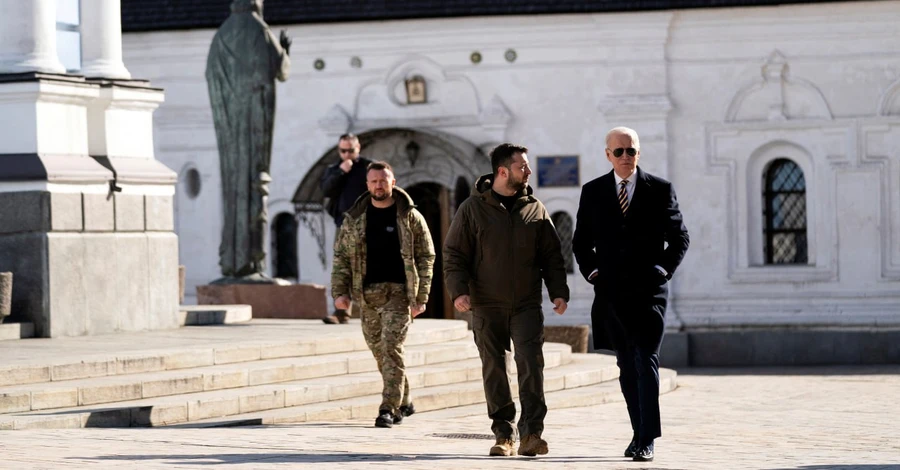 La visita de Biden a Ucrania: lo más interesante quedó tras bambalinas