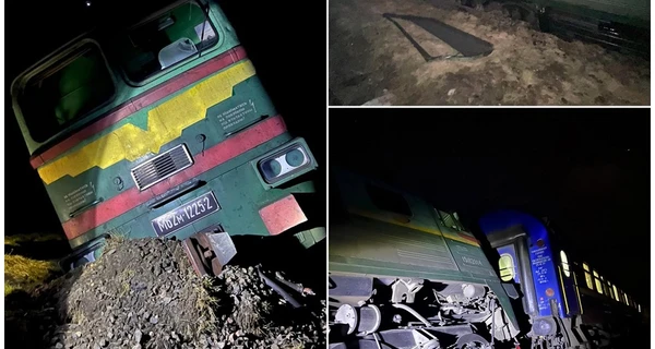 На Волині зійшов із рейок потяг 