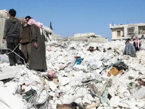 Кількість загиблих через землетруси в Туреччині та Сирії перевищила 47 тисяч