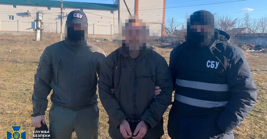 У Києві затримали прокремлівського блогера, який переховувався у монастирі УПЦ МП
