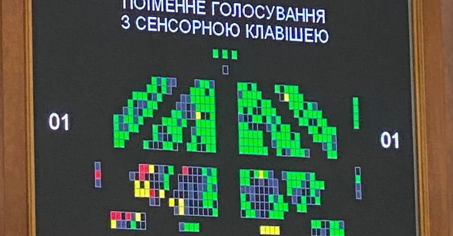Рада поддержала запрет распространения информации о пленарных заседаниях парламента