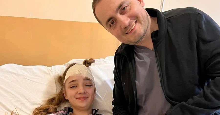 Медики провели унікальну операцію на мозку дитини, поки вона була при свідомості