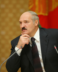 Александр Лукашенко празднует день рождения 