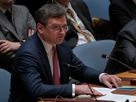 Кулеба призвал страны ООН исключить Россию из Совета безопасности