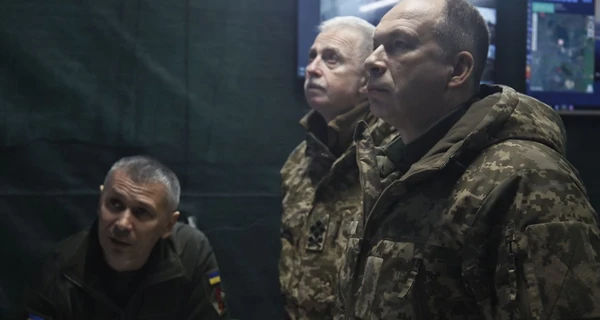 Генерал-полковник Сирський відвідав військові частини Сил оборони, які захищають Бахмут