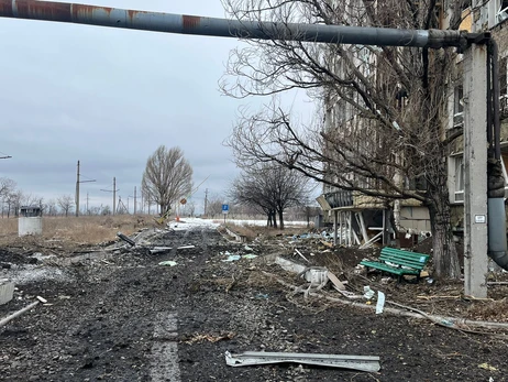 Обстрелы Донецкой области: есть раненые, разрушена одна из лучших школ области