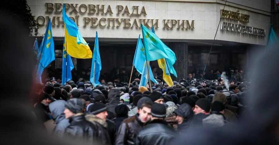 Президент Владимир Зеленский: Вернув Крым, мы восстановим мир