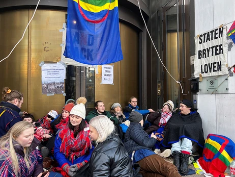 Грета Тунберг с активистами заблокировали министерство энергетики Норвегии