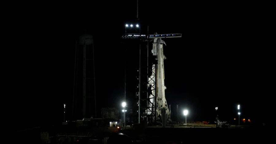 NASA і SpaceX відклали запуск місії Crew 6 за декілька хвилин до старту