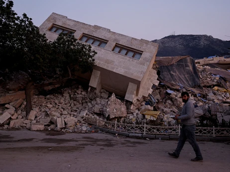В Турции снова произошло землетрясение магнитудой 5,6