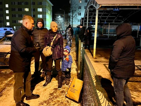 В российском Белгороде на жилые кварталы упали три беспилотника
