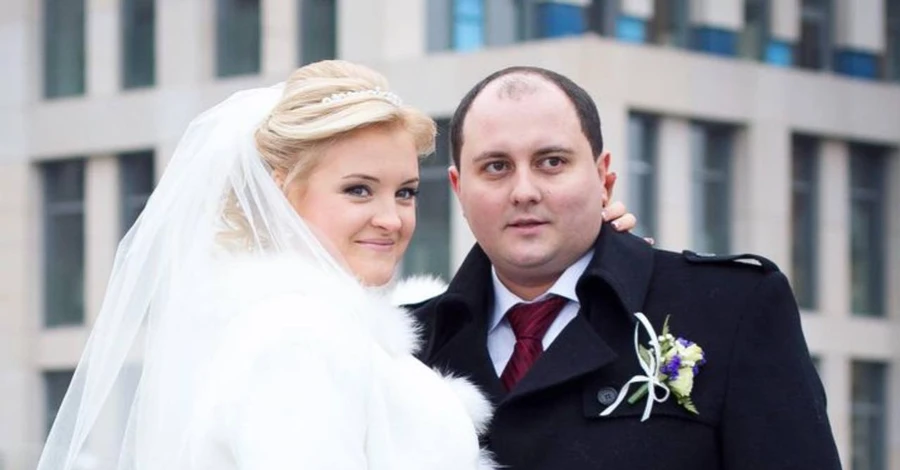 Жена Юрия Ткача поздравила его с 9-летием брака и показала архивные фото со свадьбы