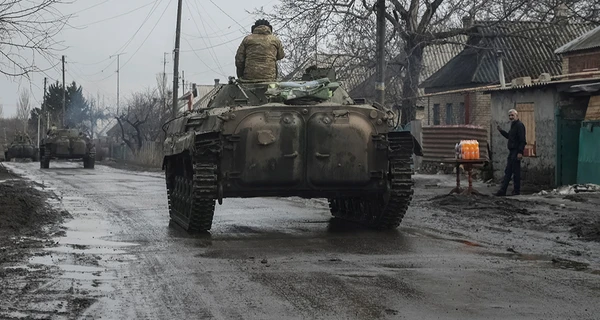 Генштаб: Російські військовослужбовці вивозять свої сім’ї з Криму