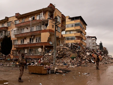 В Турции новое землетрясение, есть погибшие и раненые