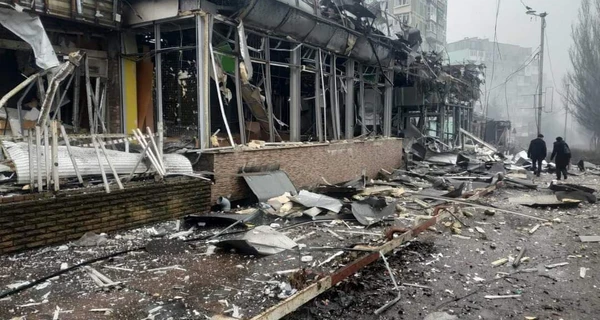 РФ обстреляла Святогорск, один спасатель погиб, 4 - ранены