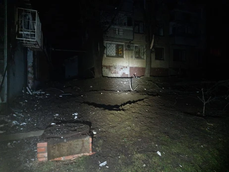 Ночью РФ атаковала Никопольщину, разрушена школа