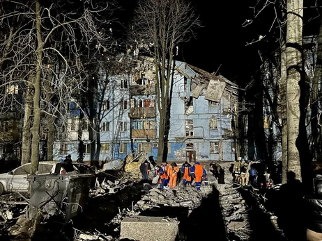 Власти Запорожья рассказали о проблемах с отселением людей, потерявших жилье