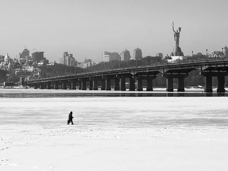 Нынешняя зима в Киеве вошла в десятку самых теплых за историю наблюдений 