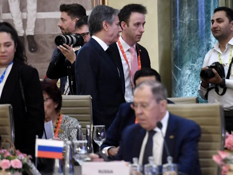Блинкен на полях G20 призвал Лаврова прекратить войну в Украине и подписать новый договор с США