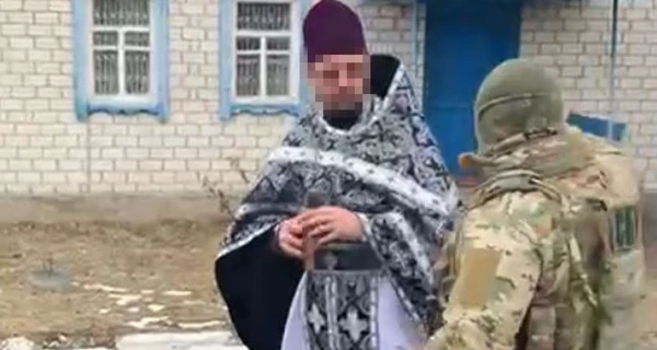 На Сумщині затримали настоятеля храму УПЦ МП, який шпигував для ФСБ