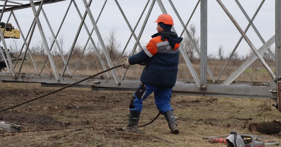 Укрэнерго: В Донецкой области в результате российских обстрелов есть повреждения сетей
