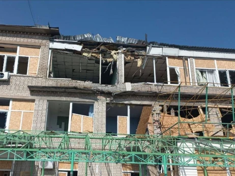 Російські війська атакували Нікополь та район: дві жертви, пошкоджено будівлі
