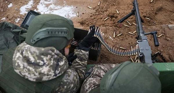 Генштаб: ЗСУ знищили склад боєприпасів РФ та відбили атаки під Бахмутом