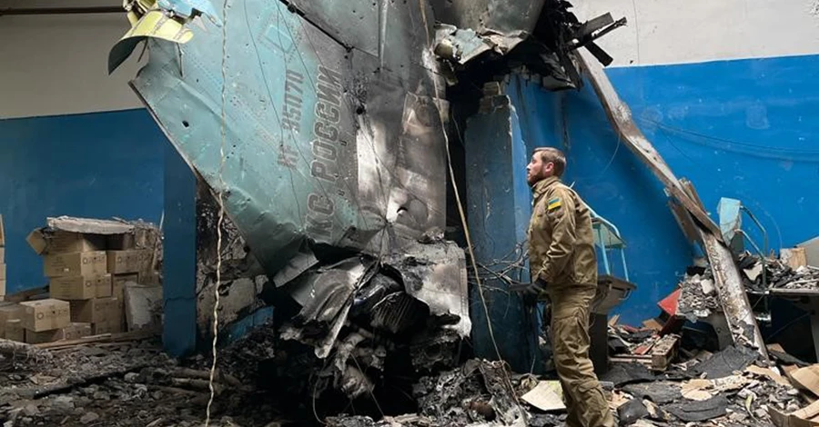Російського пілота, який бомбардував харківську телевежу, засудили до 12 років в'язниці