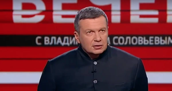 Російський пропагандист Соловйов заявив, що потрапив під обстріл у Донецькій області