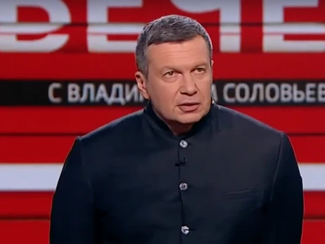 Російський пропагандист Соловйов заявив, що потрапив під обстріл у Донецькій області