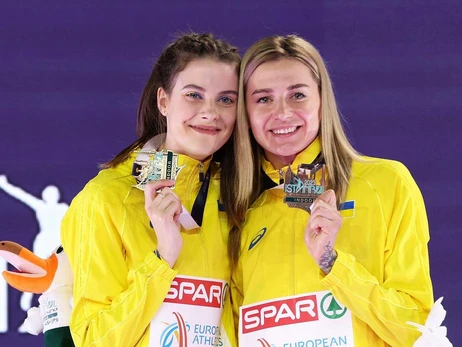 Україна завоювала чотири медалі на Чемпіонаті Європи з легкої атлетики, єдине золото - у Магучіх