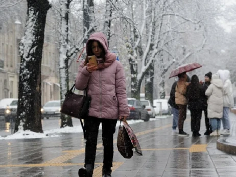 Погода в Украине на 6 марта: на западе и севере - снег, на юге - тепло