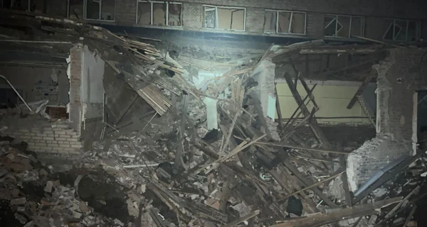 Ночью россияне нанесли ракетный удар по Краматорску