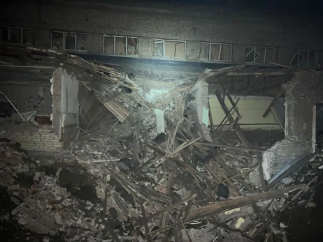 Ночью россияне нанесли ракетный удар по Краматорску